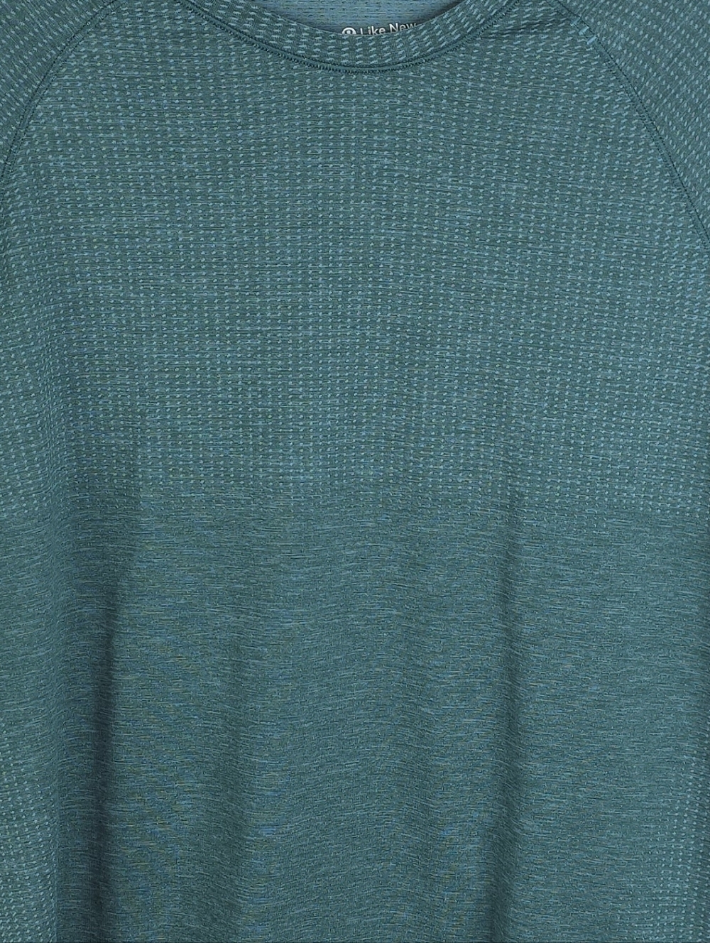 Lululemon Metal Vent Tech Short SleeveMystic Green / Mariner Sz XXL - Picture 7 of 7